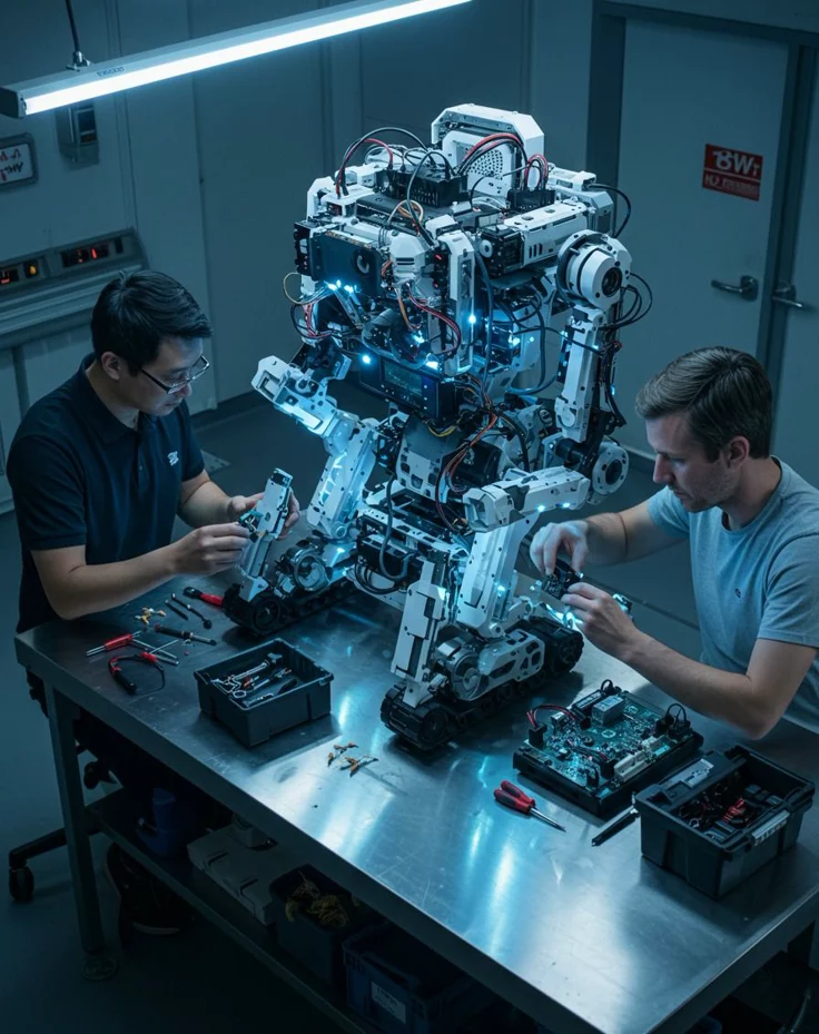 Industrial Robotics Engineer