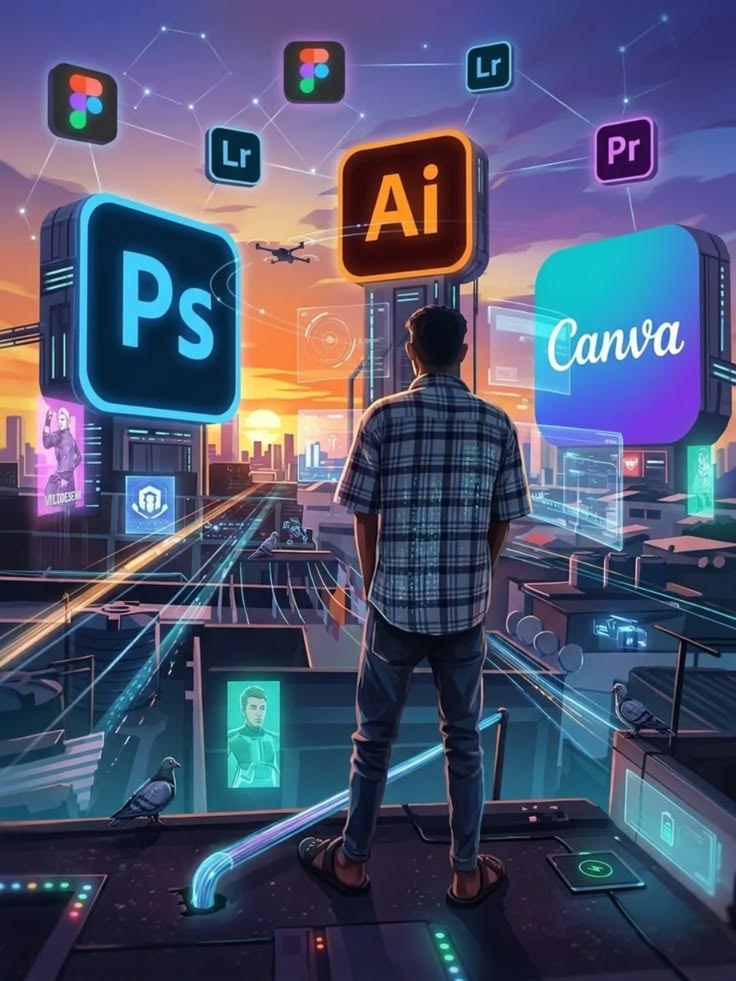 Digital Illustrator