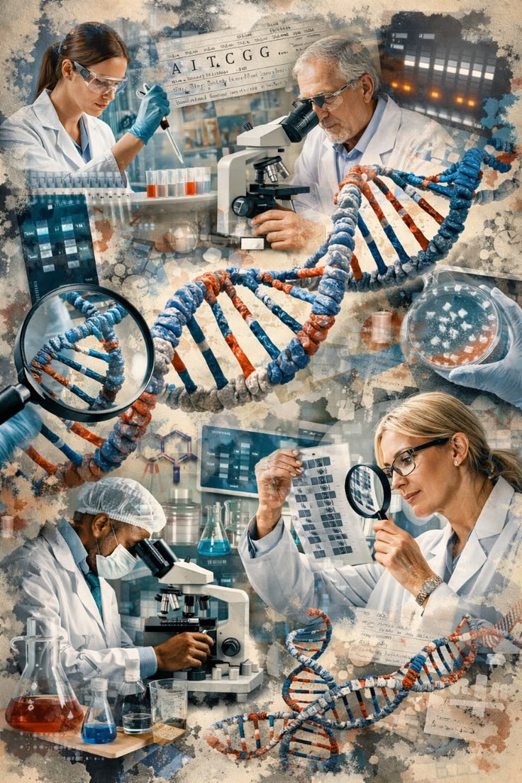 Precision Medicine Researcher