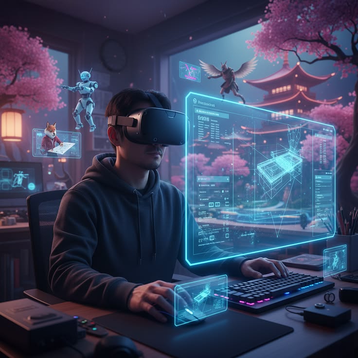 Virtual Production Artist