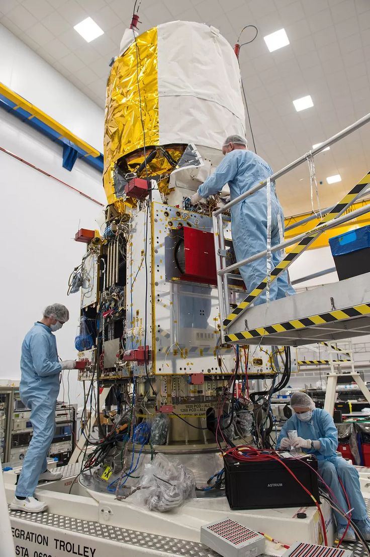 Satellite Systems Engineer